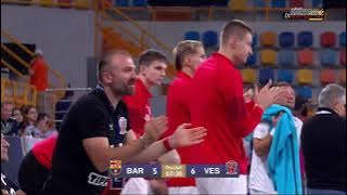 IHF Super Globe 2024. Semifinal. Barça vs. Veszprém HC
